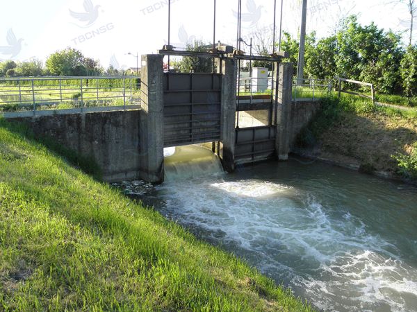 Van Cửa phai inox (Sluice Gate)