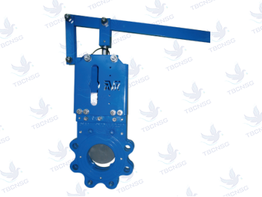 Van Dao (Knife Gate Valve) Là Gì? Cấu Tạo Và Ứng Dụng Chi Tiết