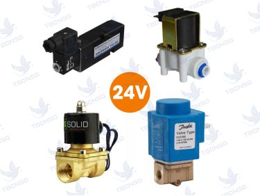 Sản phẩmVan Điện Từ 24VDC Nối Ren Thường Đóng Thường Mở