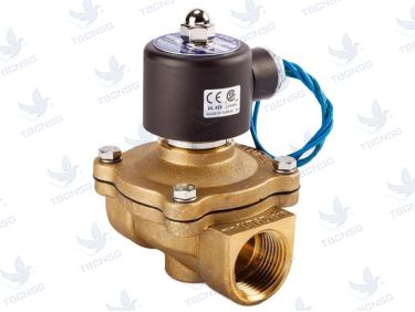 Van Điện Từ ACL Italy Thân Đồng Nối Ren
