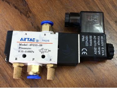 Sản phẩmVan Điện Từ Airtac 4V200 (4V210-06 / 4V210-08 / 4V220-06 / 4V220-08 / 4V230C-08 / 4V230E-08 / 4V230P-08)