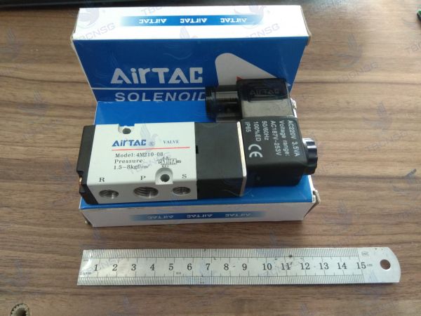 Van điện từ Airtac 4V210-08