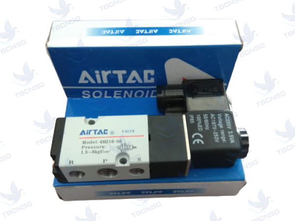 Van điện từ Airtac 4V210-08