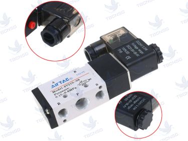 Van điện từ Airtac Đài Loan