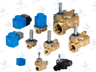 Van điện từ Danfoss - Solenoid Valves