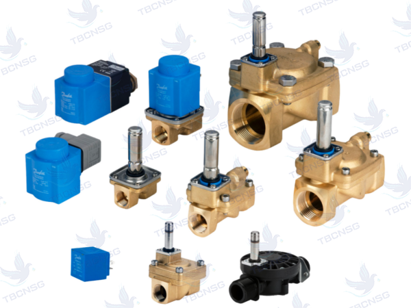 Van điện từ Danfoss - Solenoid Valves