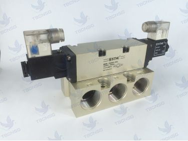 Van điện từ khí nén STNC