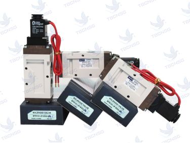 Van điện từ khí nén YPC