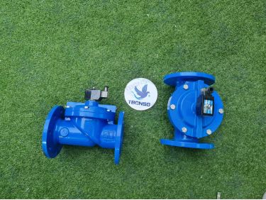 Sản phẩmVan Điện Từ Mặt Bích Thân Gang