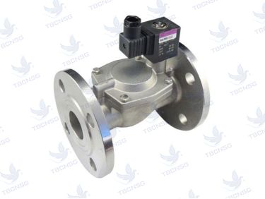 Van điện từ Round Star Inox Mặt Bích DN40-DN200