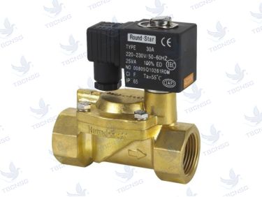 Van Điện Từ Round Star Model 2W-Series