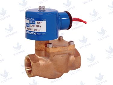 Van Điện Từ Saginomiya Series WEV - Chuyên Dụng Cho Nước Và Brine (Model WEV-G &amp; WEV-F)