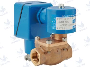Van Điện Từ Saginomiya Series WEV - Chuyên Dụng Cho Nước Và Brine (Model WEV-G &amp; WEV-F)