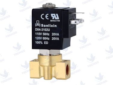 Van điện từ Sanlixin chính hãng