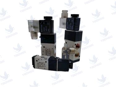 Van Điện Từ STNC TG2321-08 Van khí nén 3 cửa 2 vị trí (3/2)