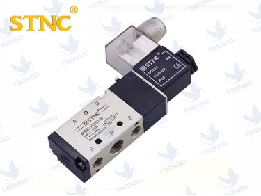 Sản phẩmVan Điện Từ STNC TG2521-06 - Van Khí Nén 5/2 Một Đầu Coil, Ren 1/8 Inch