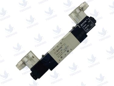 Sản phẩmVan Điện Từ STNC TG3522-08C – Van Khí Nén 5/3 Close Center