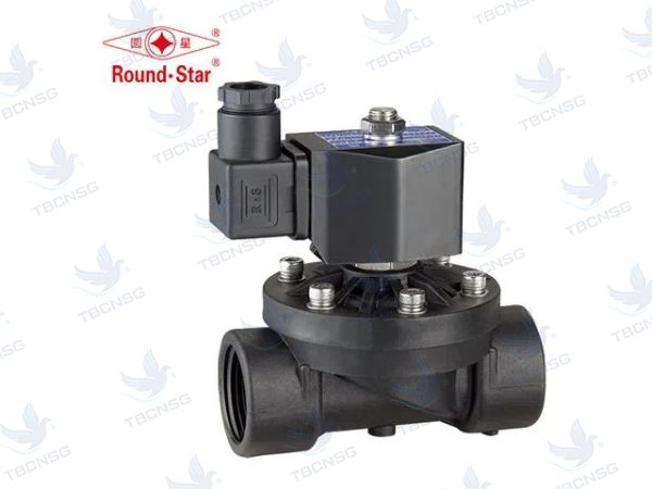 Van điện từ thân nhựa Round Star 2W-SL nối ren