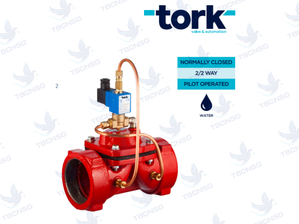 Van điện từ Tork S1030 và S1033