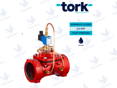 Van điện từ Tork S1030 và S1033