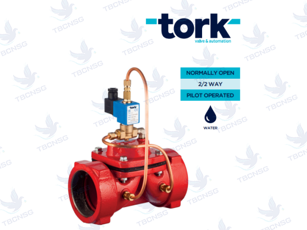 Van điện từ Tork S1032 và S1034