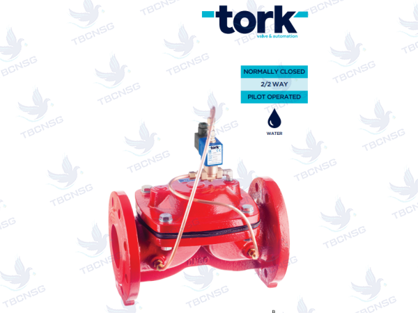 Van điện từ Tork S1070 và S1080