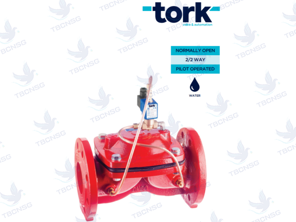 Van điện từ Tork S1072 / S1082