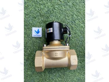 Van Điện Từ Uni-D UW-50 (24V, 2 Inch) - Chính Hãng