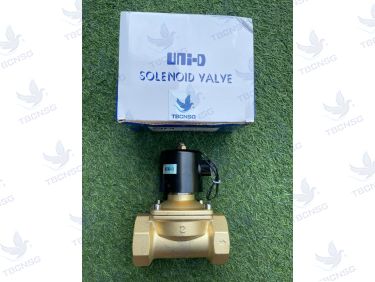 Van Điện Từ Uni-D UW-50 (24V, 2 Inch) - Chính Hãng