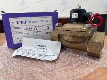 Van Điện Từ UNID Đài Loan - Thiết Bị Điều Khiển Dòng Chảy Chính Hãng