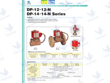 Van điện từ Yoshitake DP 12.12 N DP 14.14N series