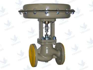 Van điều khiển khí nén dạng ba ngả