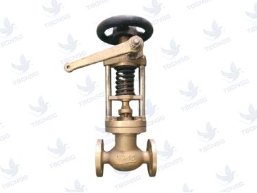 Van đóng nhanh thân đồng nối bích tiêu chuẩn JIS 5K