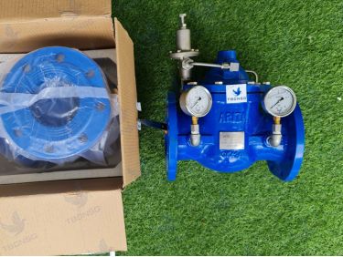 Sản phẩmVan giảm áp Arita Model 200X 16Q thân gang PN16