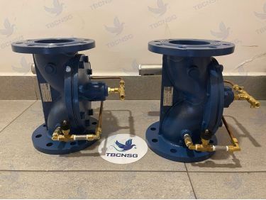 Van giảm áp BENFLO BFC-5PRV-F thân gang cầu PN16