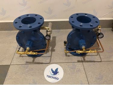 Van giảm áp BENFLO BFC-5PRV-F thân gang cầu PN16