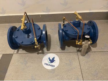 Van giảm áp BENFLO BFC-5PRV-F thân gang cầu PN16