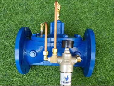 Van giảm áp BENFLO BFC-5PRV-F thân gang cầu PN16