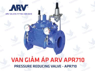 Van Giảm Áp Là Gì? Kiến Thức Toàn Diện Về Van Điều Áp