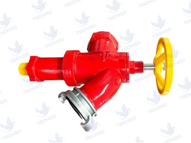 Van giảm áp Shinyi FHPA - Van góc giảm áp PCCC nối ren/ngàm chính hãng