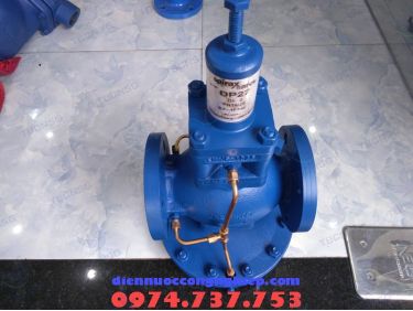Van Giảm Áp Spirax Sarco DP27 - Điều Chỉnh Áp Suất Chính Xác