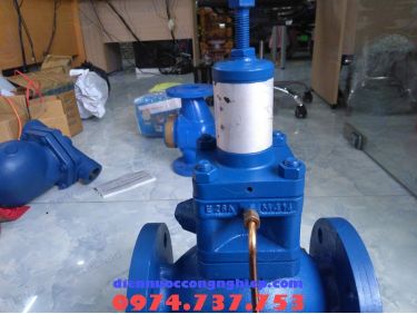 Van Giảm Áp Spirax Sarco DP27 - Điều Chỉnh Áp Suất Chính Xác