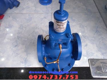 Van Giảm Áp Spirax Sarco DP27 - Điều Chỉnh Áp Suất Chính Xác