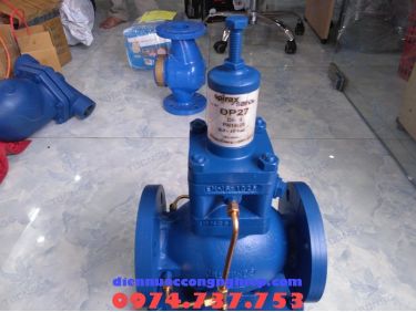 Van Giảm Áp Spirax Sarco DP27 - Điều Chỉnh Áp Suất Chính Xác
