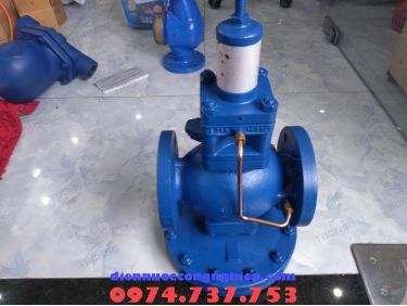 Van Giảm Áp Spirax Sarco DP27 - Điều Chỉnh Áp Suất Chính Xác