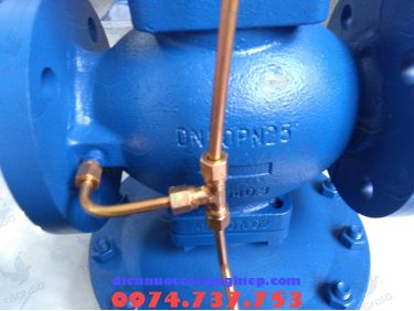 Van Giảm Áp Spirax Sarco DP27 - Điều Chỉnh Áp Suất Chính Xác