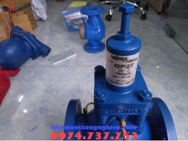 Van Giảm Áp Spirax Sarco DP27 - Điều Chỉnh Áp Suất Chính Xác