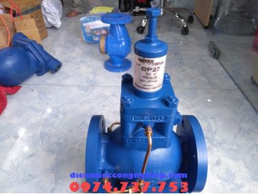Van Giảm Áp Spirax Sarco DP27 - Điều Chỉnh Áp Suất Chính Xác