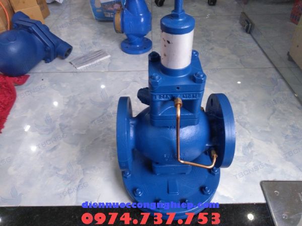 Van giảm áp Spirax sarco (Pressure Reducing Valve)