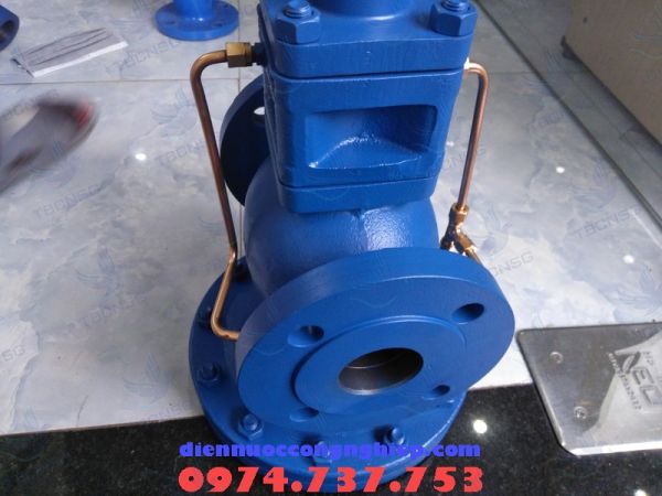 Van giảm áp Spirax sarco (Pressure Reducing Valve)